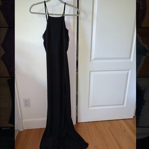 Pretty Little Thing Black Maxi Dress
